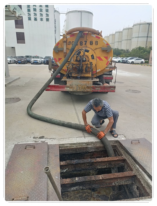 江城隔油池清掏