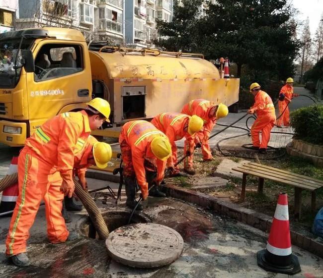 江城市政管道清淤