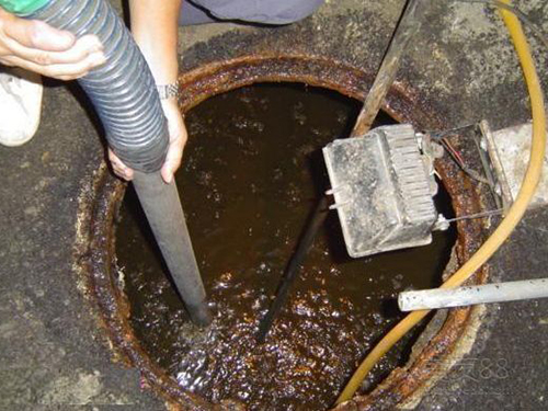 江城隔油池清理